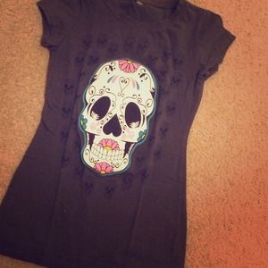 Sugar skull t-shirt