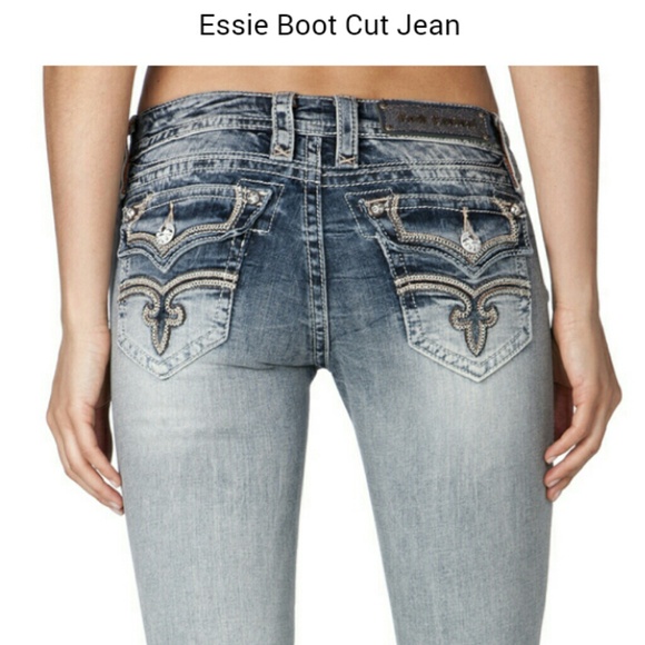 RESERVED trade Rock revival jeans