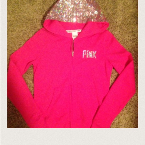 NWT Victoria Secret Zip up ✔️️SOLD - Picture 2 of 2