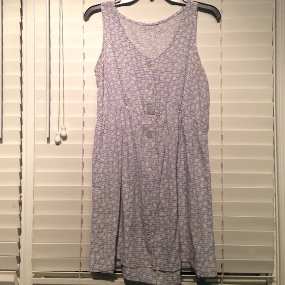 Vintage floral dress