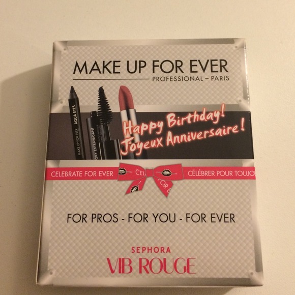 Make up for ever set NEW