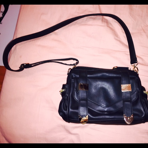 Purse bought from charming Charlie's.