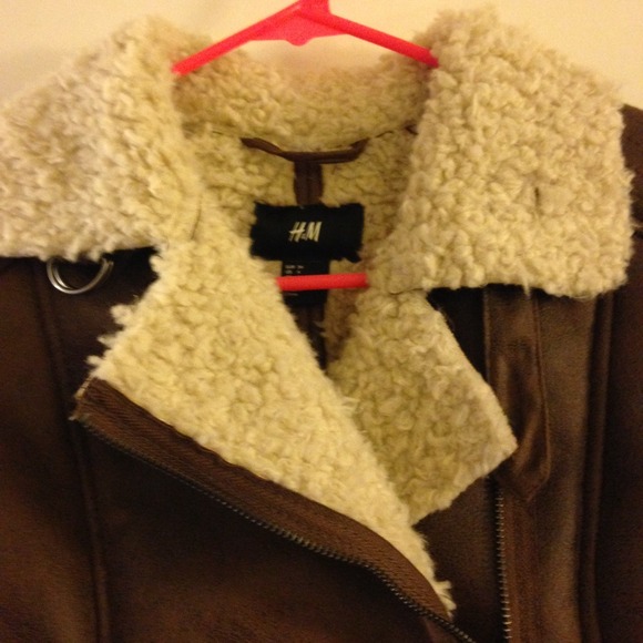 {SOLD} Bad-Ass Faux Leather Jacket - Picture 2 of 3