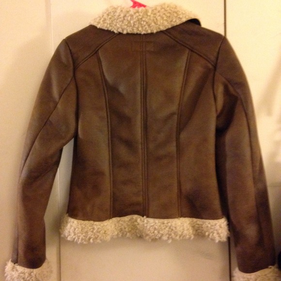 {SOLD} Bad-Ass Faux Leather Jacket - Picture 3 of 3