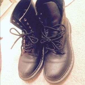 Black Dr Martens