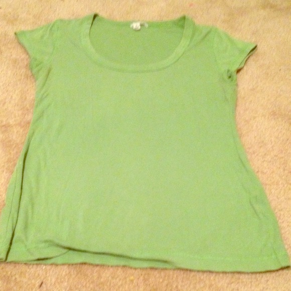 Neon Green Shirt