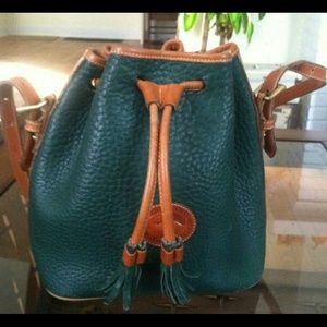 Dooney and Bourke bucket bag!
