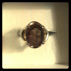 Costume Ring light garnet