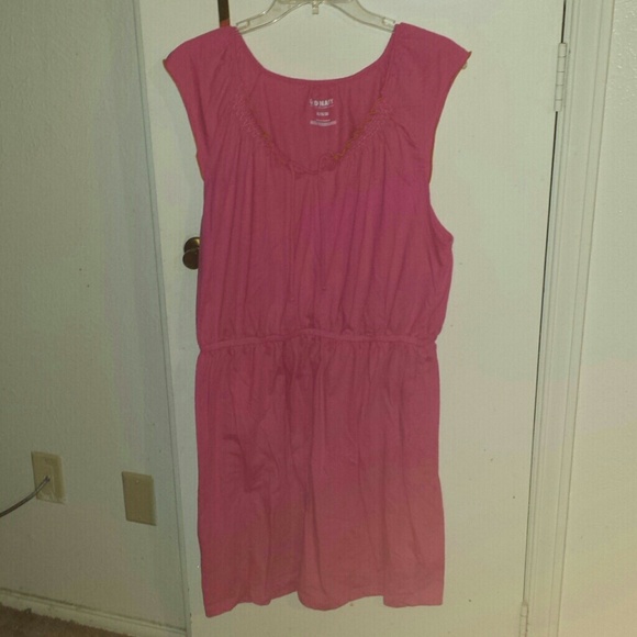 Pink old navy summer dress