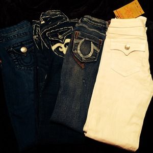 True religion jeans, Laguna beach pants