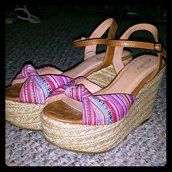 Twyla espadrille wedges