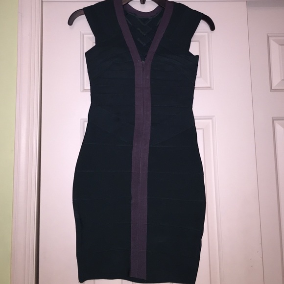 Dark Green Bodycon dress NWT - Picture 4 of 4