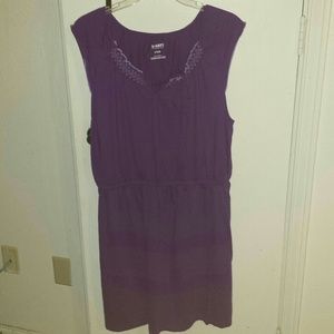 Old Navy purple dress