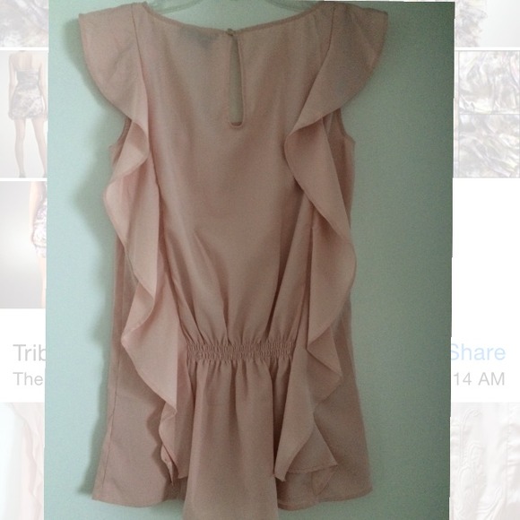 *HOST PICK* Ralph Lauren silk ruffle top - Picture 2 of 4