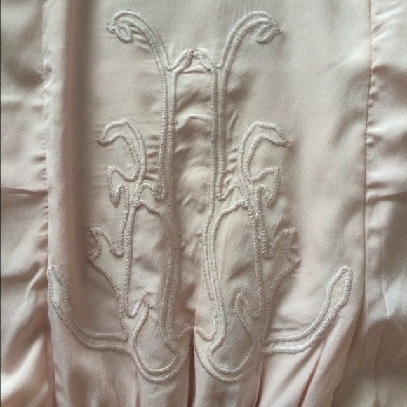 *HOST PICK* Ralph Lauren silk ruffle top - Picture 3 of 4