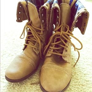 Tan Boots