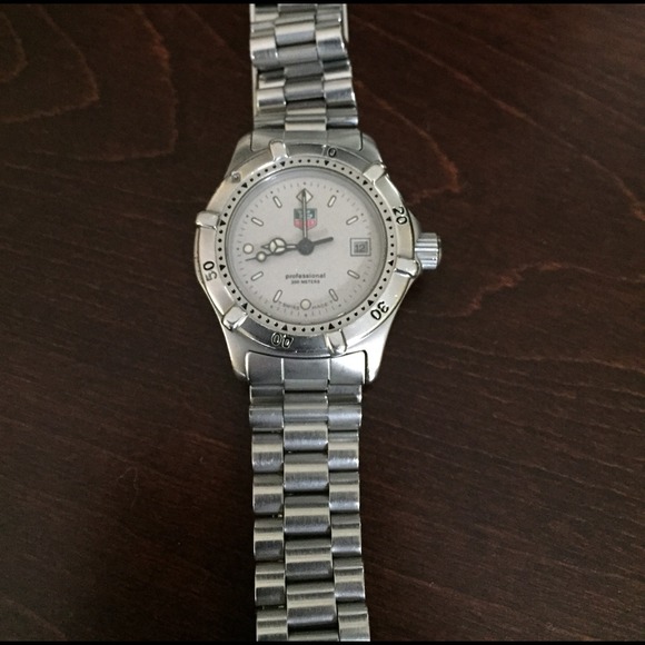 Ladies tag huer watch