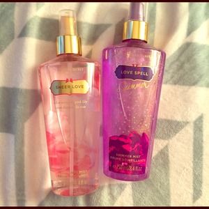 Victoria's Secret Shimmer Mist & Body Spray