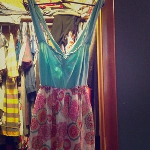 Pinkerton summer dress