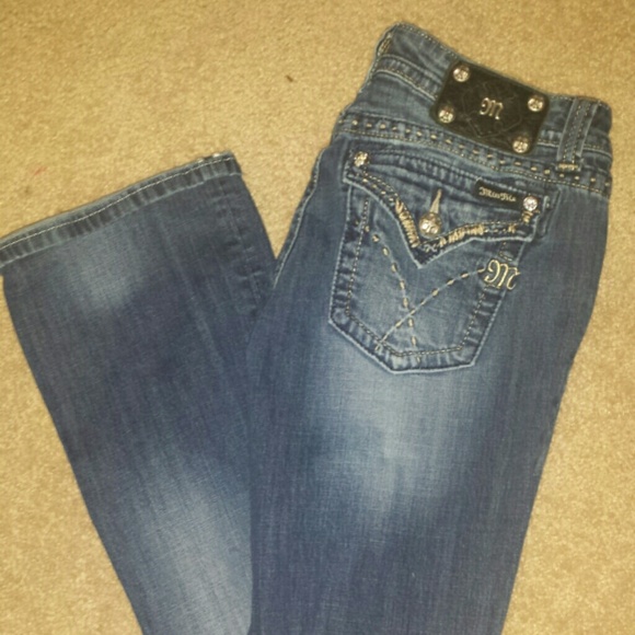 Miss Me Boot Cut Jeans