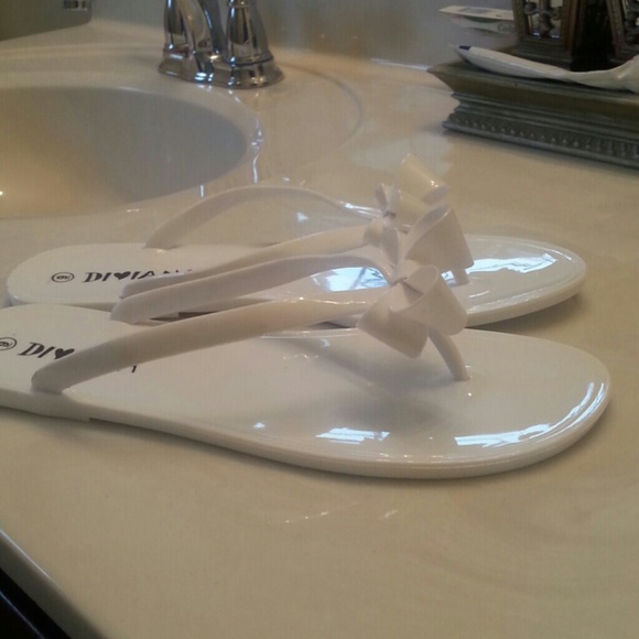 Jelly Bow Slippers