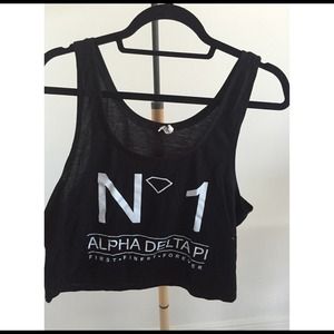 ADPi no. 1 Crop Top