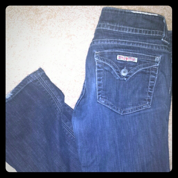 Hudson Boot Cut Jeans