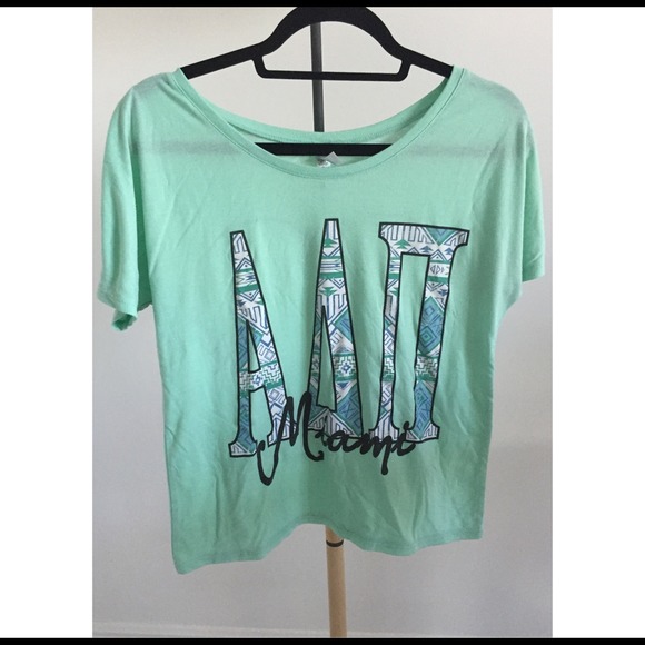 ADPi crop top