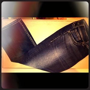 Silver Aiko Flare Capri-Last Chance