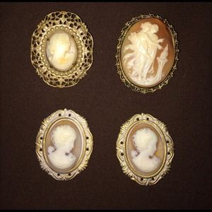 Vintage Broach Bundle Set