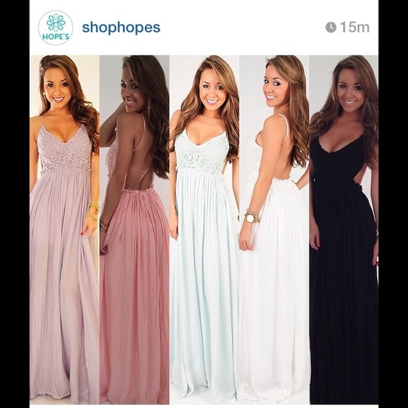 Brand new Hopes Boutique dress in white!