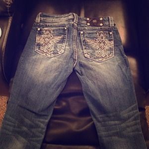 Miss me buckle jeans size 30/33