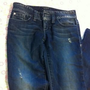 💗💗Guess Daredevil boot cut jeans size 26💗💗