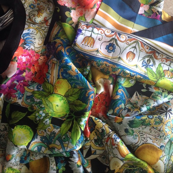 💯% Pure Silk Kimono Dress w/belt sz M NEW coverup