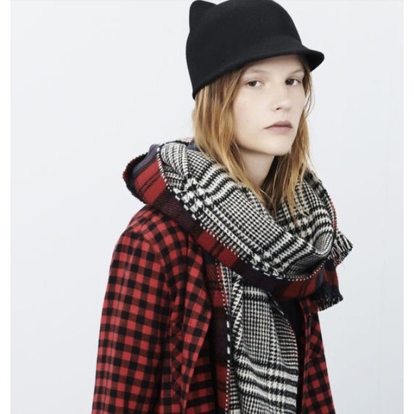 Accessories - ⚡️SALE⚡️💃😊Oversized Checked Blanket Scarf