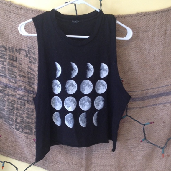 Brandy Melville cropped muscle tank