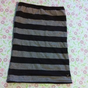 💗clearance💗Reversible American Eagle tube top