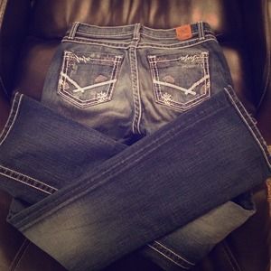 Buckle BKE jeans size 29x33.5