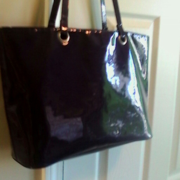 N.Y.C Purple tote bag!! - Picture 2 of 3