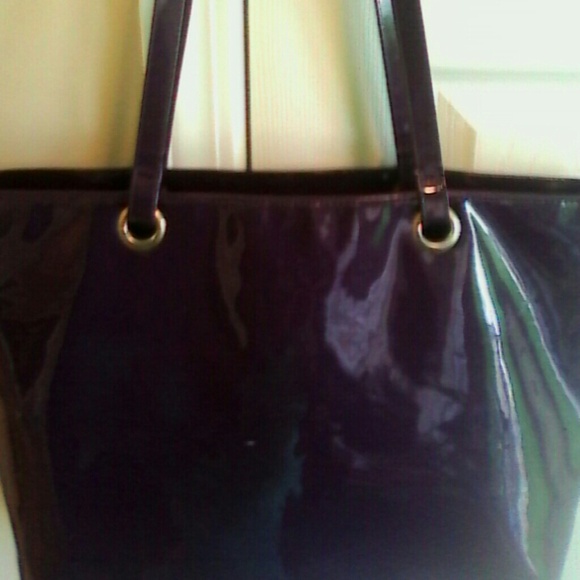N.Y.C Purple tote bag!! - Picture 3 of 3