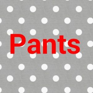 Pants area