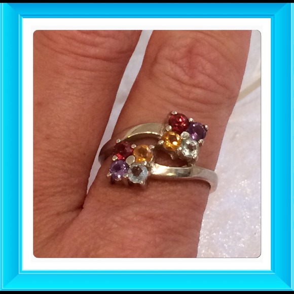 Sterling Silver Gemstone Ring💍💍