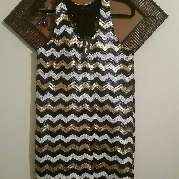 Sequin Party Dress