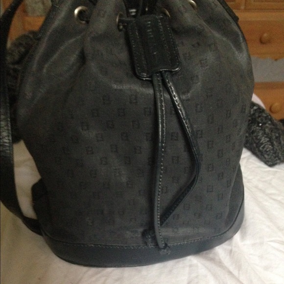 🚫SOLD🚫on eBay 100% AuthenticFendi Drawstring Bag