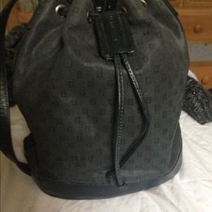 🚫SOLD🚫on eBay 100% AuthenticFendi Drawstring Bag