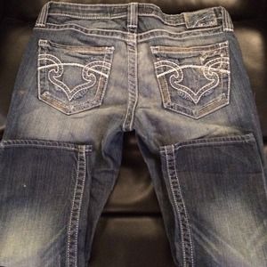 Buckle big star skinny capris size 29