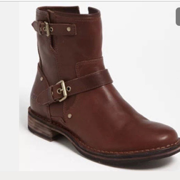 UGG Boots - Ugg Fabrizia Brown