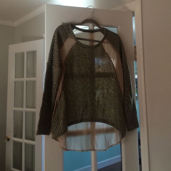 Funky Knit Sweater