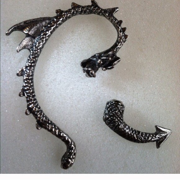 Bundle! TWO ear cuffs.