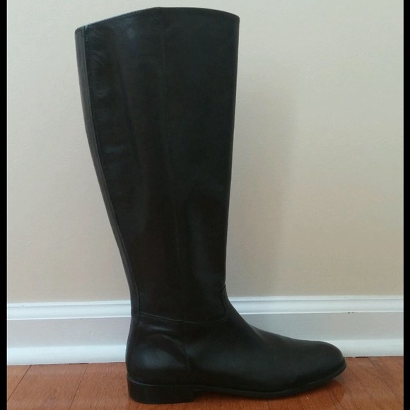 Corso Como Black Leather Boots